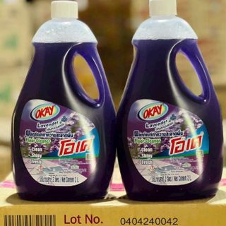 NƯỚC LAU SÀN ĐẬM ĐẶC OKAY THÁI LAN 2 Lít (T6)