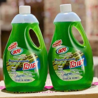 NƯỚC LAU SÀN ĐẬM ĐẶC OKAY THÁI LAN 2 Lít (T6)