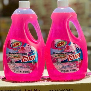NƯỚC LAU SÀN ĐẬM ĐẶC OKAY THÁI LAN 2 Lít (T6)
