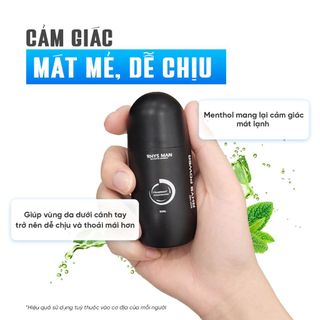 Lăn Khử Mùi Rhys Man Power 50ml Chính Hãng | SÁPITAL