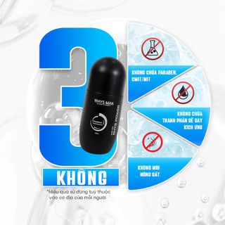 Lăn Khử Mùi Rhys Man Power 50ml Chính Hãng | SÁPITAL