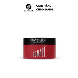 Sáp Vuốt Tóc Rhys Man 3S Pomade 90g Chính Hãng | SÁPITAL