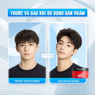 Sáp Vuốt Tóc Rhys Man 3S Pomade 90g Chính Hãng | SÁPITAL
