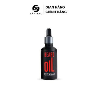 Tinh Dầu Dưỡng Tóc Và Râu Rhys Man Beard Oil 50ml | SÁPITAL