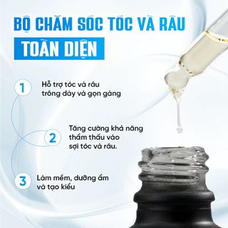 Tinh Dầu Dưỡng Tóc Và Râu Rhys Man Beard Oil 50ml | SÁPITAL