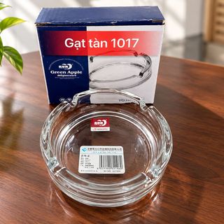 GẠT TÀN THUỐC THUỶ TINH DELI 1017 (T48)