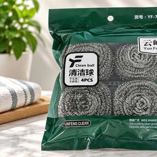 SET 4 BÙI NHÙI CỌ XOONG NỒI ĐA NĂNG (T200)
