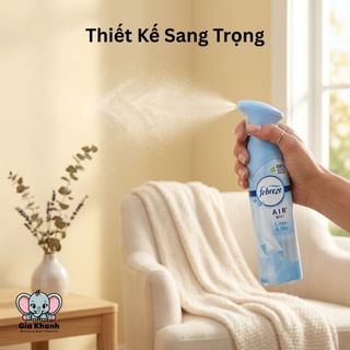 Xịt phòng Febreze Nhật Bản – hương thơm dễ chịu cho không gian sống