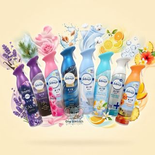 Xịt phòng Febreze Nhật Bản – hương thơm dễ chịu cho không gian sống