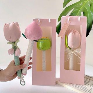 Búa Hoa Tulip Búa Ngải Cứu Đấm Lưng Đả Thông Kinh Lạc