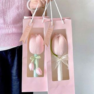Búa Hoa Tulip Búa Ngải Cứu Đấm Lưng Đả Thông Kinh Lạc
