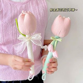 Búa Hoa Tulip Búa Ngải Cứu Đấm Lưng Đả Thông Kinh Lạc