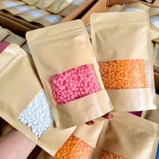 Wax đậu viên đủ màu