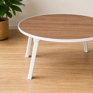 BÀN HỌC GỖ TRÒN GẤP GỌN (T6)