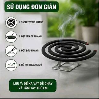 HỘP NHANG MUỖI THÁI LAN LOW SMOKE ST RANGER (T60)