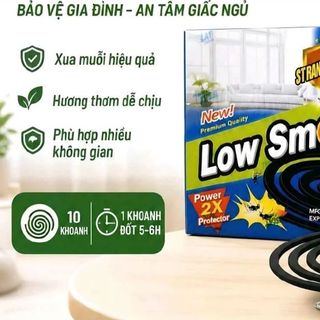 HỘP NHANG MUỖI THÁI LAN LOW SMOKE ST RANGER (T60)