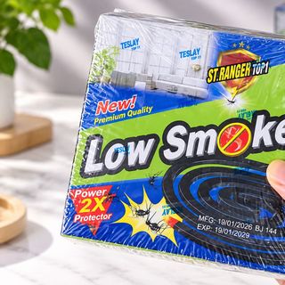HỘP NHANG MUỖI THÁI LAN LOW SMOKE ST RANGER (T60)