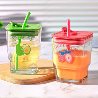 Bình Nước Thủy Tinh Họa Tiết (THÙNG 60C)