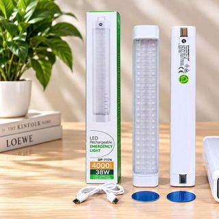 ĐÈN TÍCH ĐIỆN BÓNG DÀI 40cm 2 CHẾ ĐỘ DP-7174 (T100)