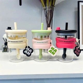 Bình Nước Thủy Tinh HAHA (THÙNG 60)