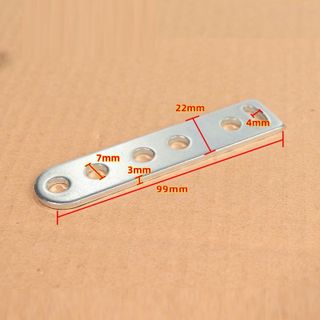 Pát gắn chân gương xe máy gắn đèn trợ sáng