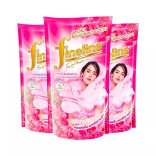 SET 3 TÚI NƯỚC XẢ VẢI THÁI LAN FINELINE 470ml (T8)