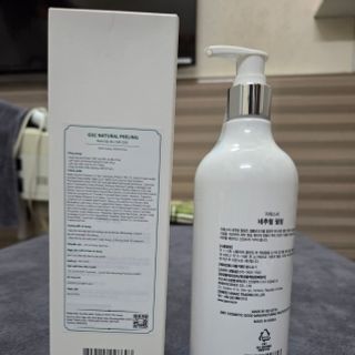 Tẩy da chết mặt GSC Natural Peeling 500ml dạng kem [mỹ phẩm Hàn Quốc]