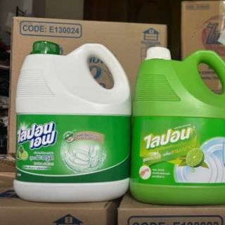 NƯỚC RỬA CHÉN CAO CẤP THÁI LAN LIPON CAN 3.6L (T4)
