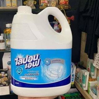 NƯỚC RỬA CHÉN CAO CẤP THÁI LAN LIPON CAN 3.6L (T4)