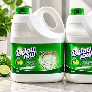 NƯỚC RỬA CHÉN CAO CẤP THÁI LAN LIPON CAN 3.6L (T4)