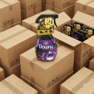 Downy Premium Parfum Fabric Refresher — xịt thơm/khử mùi vải, hương Mystique (hoa lài phong lan), bản Thái Lan