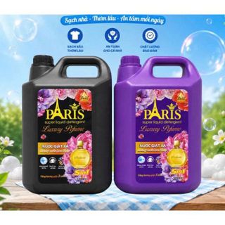 NƯỚC GIẶT XÃ PARIS HƯƠNG NƯỚC HOA CAN 5 Lít (T2)