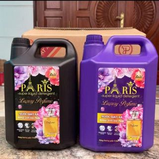 NƯỚC GIẶT XÃ PARIS HƯƠNG NƯỚC HOA CAN 5 Lít (T2)