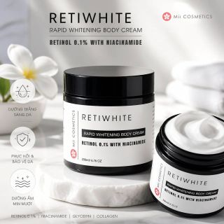 Kem Body Reti White