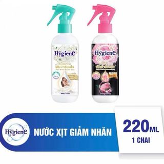 XỊT THƠM GIẢM NHĂN QUẦN ÁO HYGIENE THÁI LAN 220ml (T12)