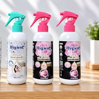 XỊT THƠM GIẢM NHĂN QUẦN ÁO HYGIENE THÁI LAN 220ml (T12)