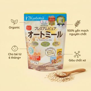 Yến mạch Nhật Bản – sản phẩm dinh dưỡng tiện lợi cho gia đình