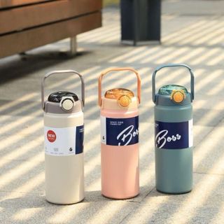 BÌNH GIỮ NHIỆT INOX 304 BOSS 1000ML