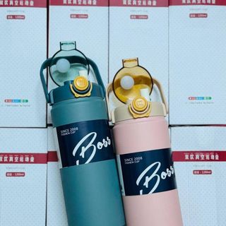BÌNH GIỮ NHIỆT INOX 304 BOSS 1000ML