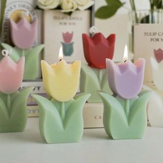 Nến Thơm Hình Hoa Tuylip (THÙNG 126C)
