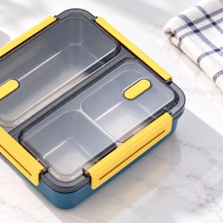 HỘP CƠM GIỮ NHIỆT INOX 3 NGĂN CÓ NẮP ĐẬY (T50)