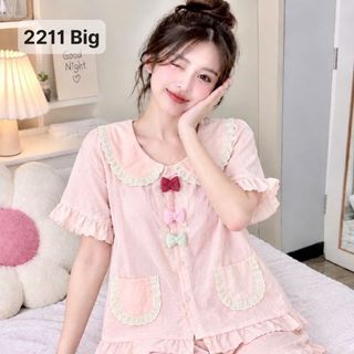 BỘ ĐÙI ĐŨI CHARM NƠ BIGSIZE SULI (2211)