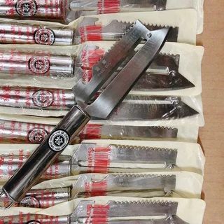 DAO BÀO INOX 2 LƯỠI ĐA NĂNG (T600)