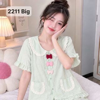 BỘ ĐÙI ĐŨI CHARM NƠ BIGSIZE SULI (2211)