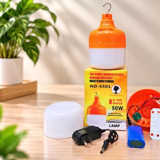 ĐÈN TÍCH ĐIỆN 50w 3 CHẾ ĐỘ HỘP CAM NĐ-5501 (T50)