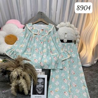 BỘ TOLE TAY LỠ CỔ SEN (8904)
