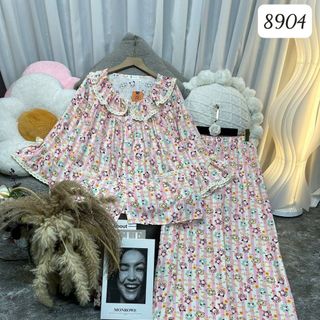 BỘ TOLE TAY LỠ CỔ SEN (8904)