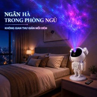 ĐÈN CHIẾU PHI HÀNH GIA V4 CÓ LOA BLUETOOTH (T30)