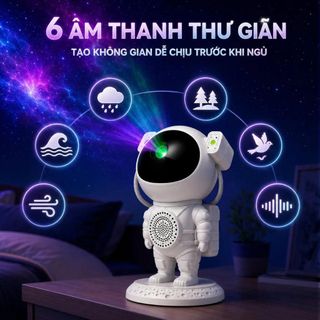 ĐÈN CHIẾU PHI HÀNH GIA V4 CÓ LOA BLUETOOTH (T30)