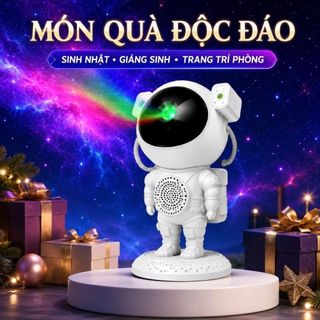 ĐÈN CHIẾU PHI HÀNH GIA V4 CÓ LOA BLUETOOTH (T30)